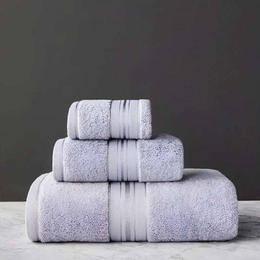 Oversized 100% Egyptian Cotton Towel Set