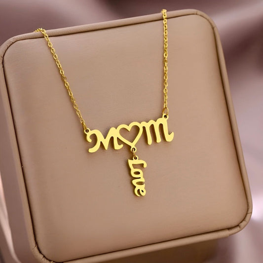 Mom Matinee Necklace