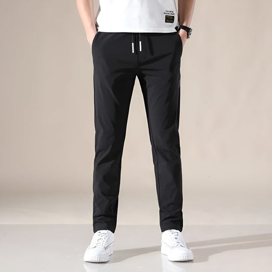 Athletic-Stretch Casual Pants