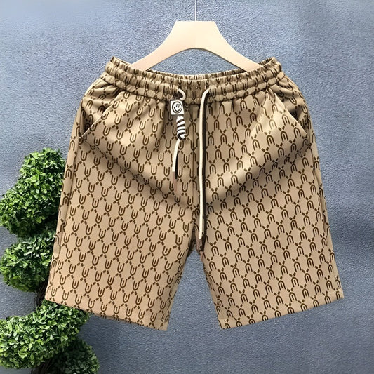 Maze Jersey-Knit Shorts